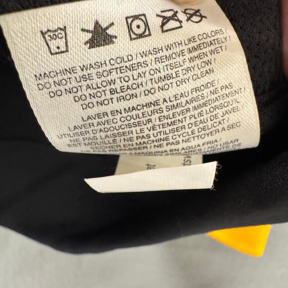 Appalachian State Mountaineers Jacket Mens Small Black Gold Full Zip Nike - Picture 7 of 8